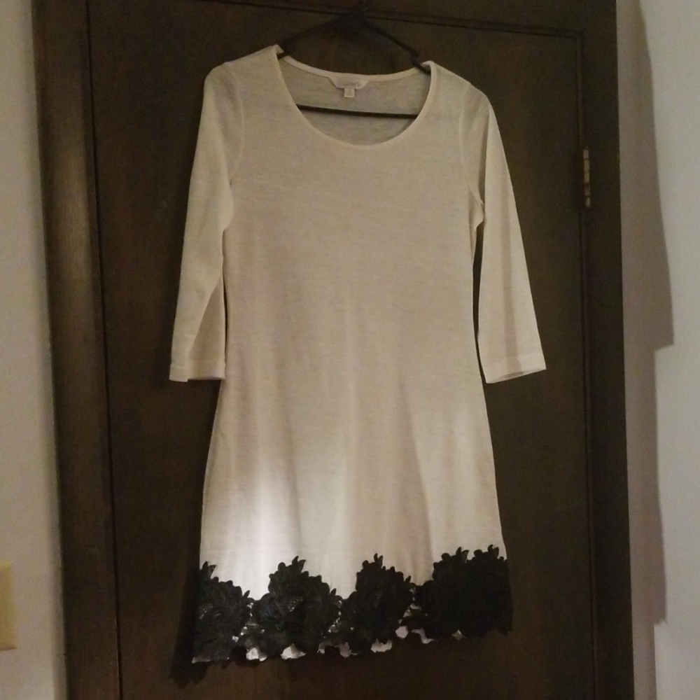 White dress